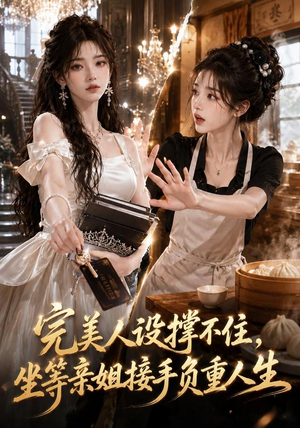 完美人设撑不住，坐等亲姐接手负重人生 (54集)番茄短剧看全集