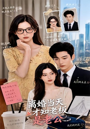 离婚当天才知老板是老公（46集）短剧全集抢先看