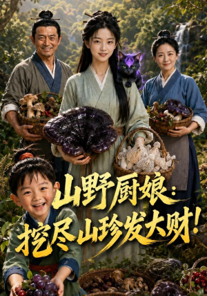 山野厨娘：挖尽山珍发大财！（101集）短剧太好看了吧