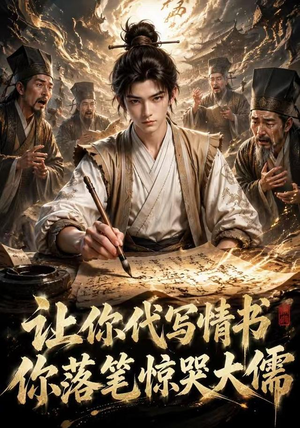 让你代写情书，你落笔惊哭大儒（73集）热门短剧来袭