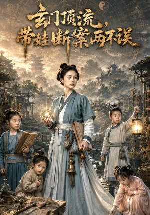 玄门顶流，带娃断案两不误（67集）女主谁演的