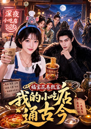 福宝花卷致富：我的小吃店通古今（196集）热门短剧榜单