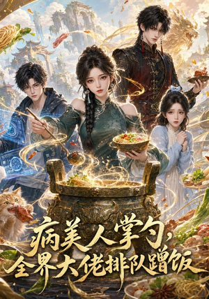 病美人掌勺，全界大佬排队蹭饭（81集）剧情简介