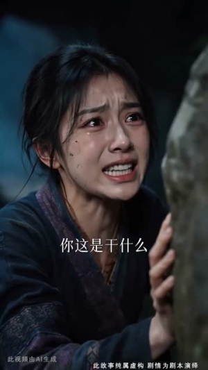 荒年逢蛇缘，我带全村渡难关（40集）短剧分享片段