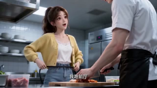 恋综不炒CP，我和清冷评委开食堂（64集）一口气追完短剧