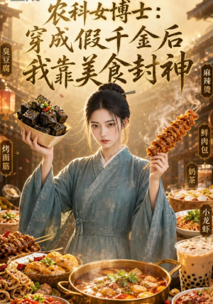 农科女博士：穿成假千金后我靠美食封神（71集）一共多少集