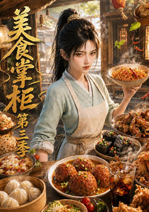 美食掌柜第三季（120集）爆款短剧一起追