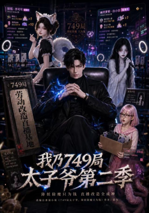 我乃749局太子爷第二季（71集）深深爱上这部剧