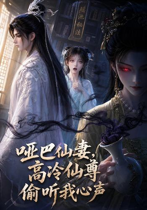 哑巴仙妻，高冷仙尊偷听我心声（40集）好看短剧看不停