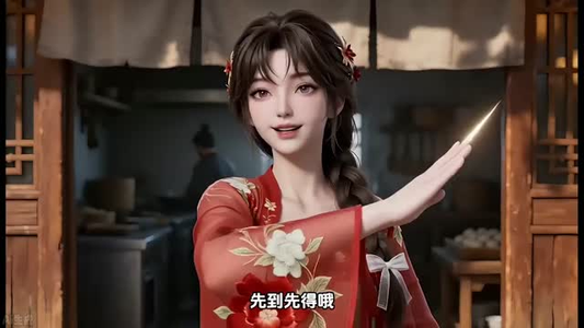 花卷致富：我的小吃店通古今！第五季（90集）最新火爆短剧