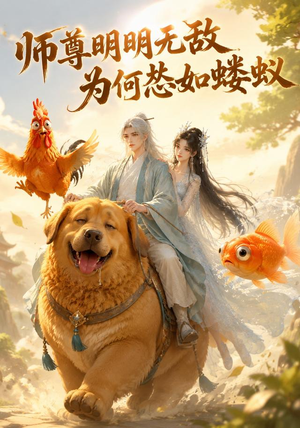 师尊明明无敌为何怂如蝼蚁（97集）看短剧放松一下