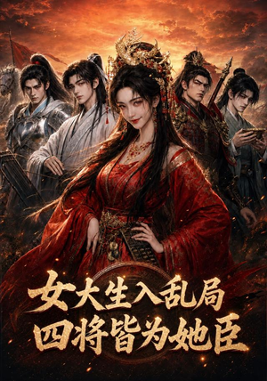 女大生入乱局，四将皆为她臣（80集）古代短剧推荐