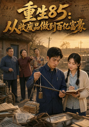 重生85:从收废品做到百亿富豪(70集) 重生85:从收废品做到百亿富豪(70集)在线看完整版