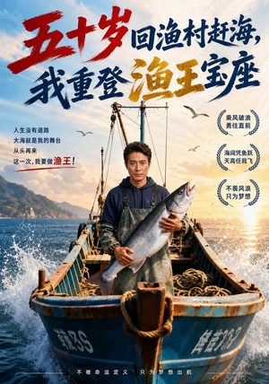 五十岁回渔村赶海,我重登渔王宝座(61集) 五十岁回渔村赶海,我重登渔王宝座(61集)好看短剧抢先看