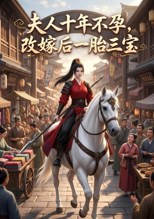 夫人十年，不孕改嫁后一胎三宝！（60集）无需会员免费看