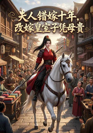 夫人错嫁十年，改嫁皇室子凭母贵（80集）全剧看到大结局