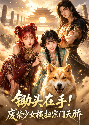 锄头在手！废柴少女横扫宗门天骄（15集）简直不要太好看