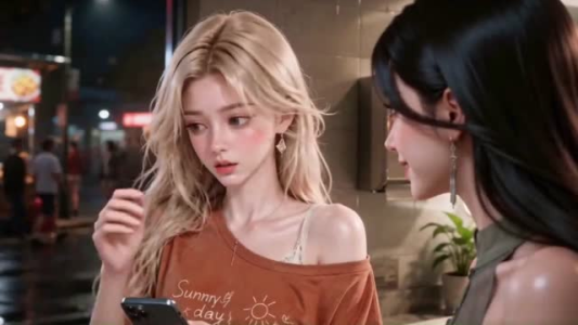 网恋债主原来是校园女神（48集）短剧热门分享