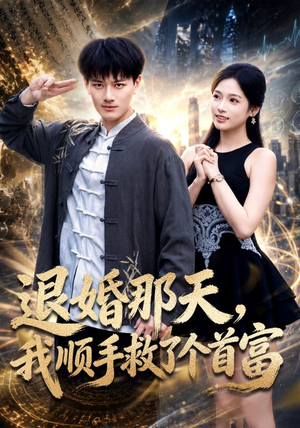 退婚那天，我顺手救了个首富（80集）精彩短剧后续
