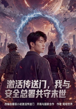 激活传送门，我与安全总署共守末世（80集）好看的短剧分享