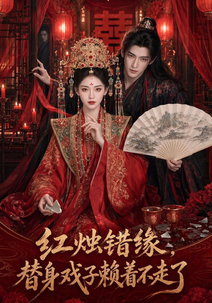 红烛错缘，替身戏子赖着不走了（60集）短剧介绍