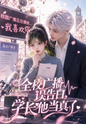 全校广播误告白，学长他当真了（42集）剧好看短剧推荐