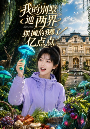 我的别墅通两界，摆摊的我赚了亿点点（101集）精彩短剧分享。