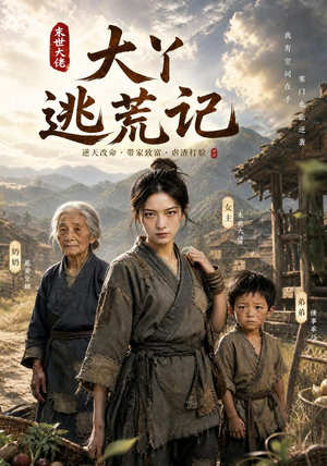 大丫逃荒记看到了大结局