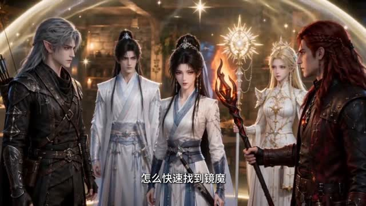 当玄门老祖，穿越到西方魔法世界（55集）免费在线看全集