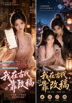 我在古代靠改稿（31集）短剧介绍