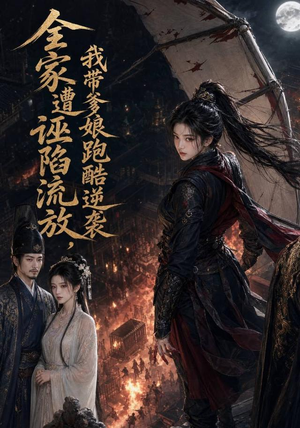 全家遭诬陷流放，我带爹娘跑酷逆袭（44集）热门短剧来袭