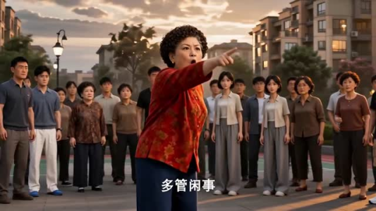 广场舞你给我消停点！（45集）精彩热门短剧