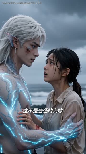 捡个美人鱼当夫君（68集）最热门短剧来了
