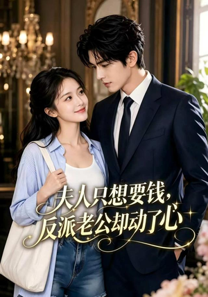 夫人只想要钱，反派老公却动了心（88集）短剧全集大结局