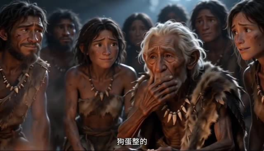 穿越成山顶洞人，我带领部落崛起（21集）免费全集短剧