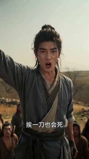 乾武乱世，村民每天给我一钱银（61集）完整版