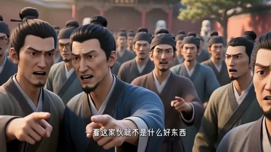 我家世代提刀，到我这儿提笔了第二季（80集）爆火短剧追不停