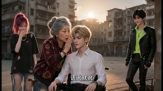 你好，你的野王来了（66集）好看到停不下来