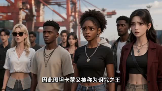集装箱盲盒，海外开箱狂揽百亿宝藏第二季（61集）最近很火的短剧