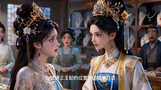 我娘是皇帝的白月光（33集）完整版免费观看