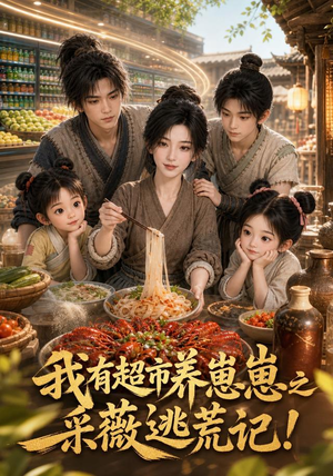 我有超市养崽崽之采薇逃荒记！（100集）全网独播免费看