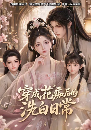 穿成花痴后的洗白日常（110集）这短剧太好看了