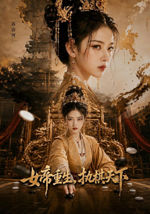 女帝重生，执棋天下（62集）好看的短剧电影