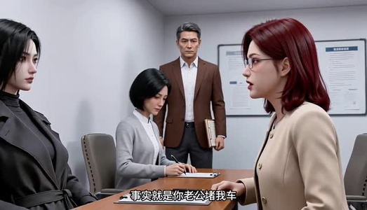 我的车位谁做主(38集) 我的车位谁做主(38集)短剧免费看