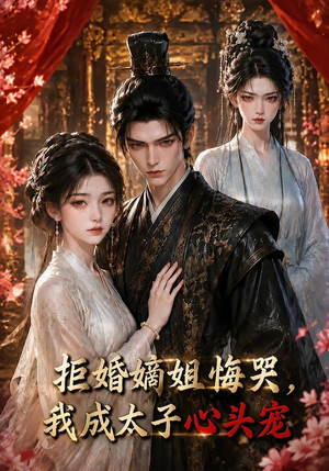 拒婚嫡姐悔哭,我成太子心头宠(64集) 拒婚嫡姐悔哭,我成太子心头宠(64集)超火短剧抢先看