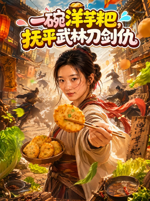 一碗洋芋粑，抚平武林刀剑仇（104集）最新上映的短剧